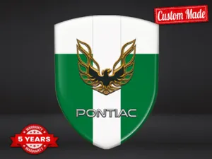 Pontiac Pegatinas Logo Personalizadas Universales Pro